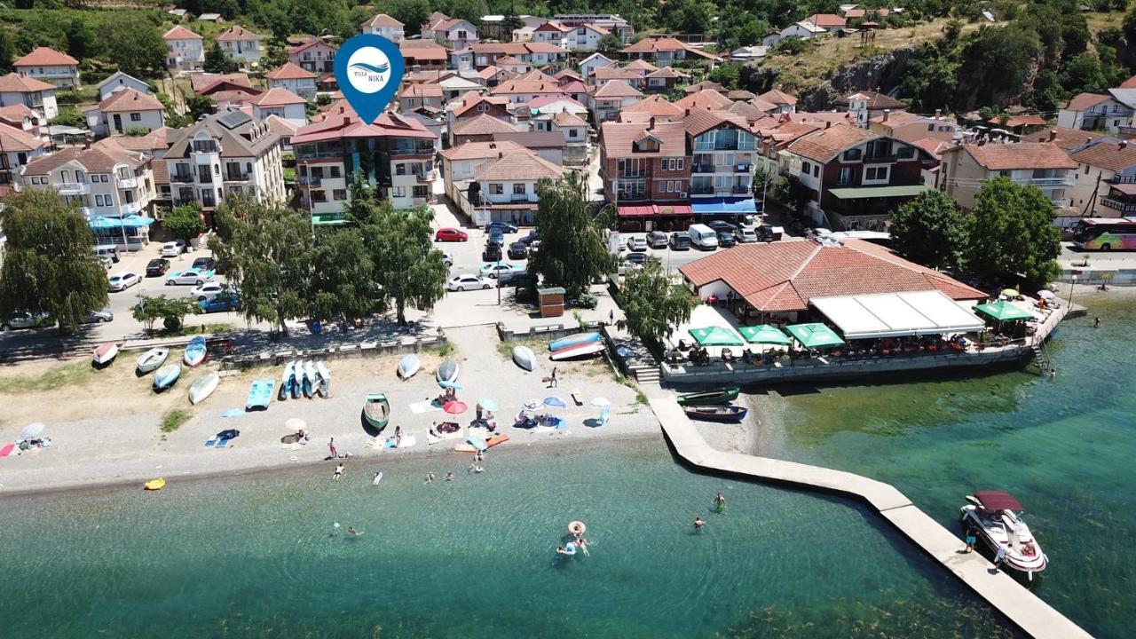 Villa Nika - Pestani , Ohrid Exterior photo