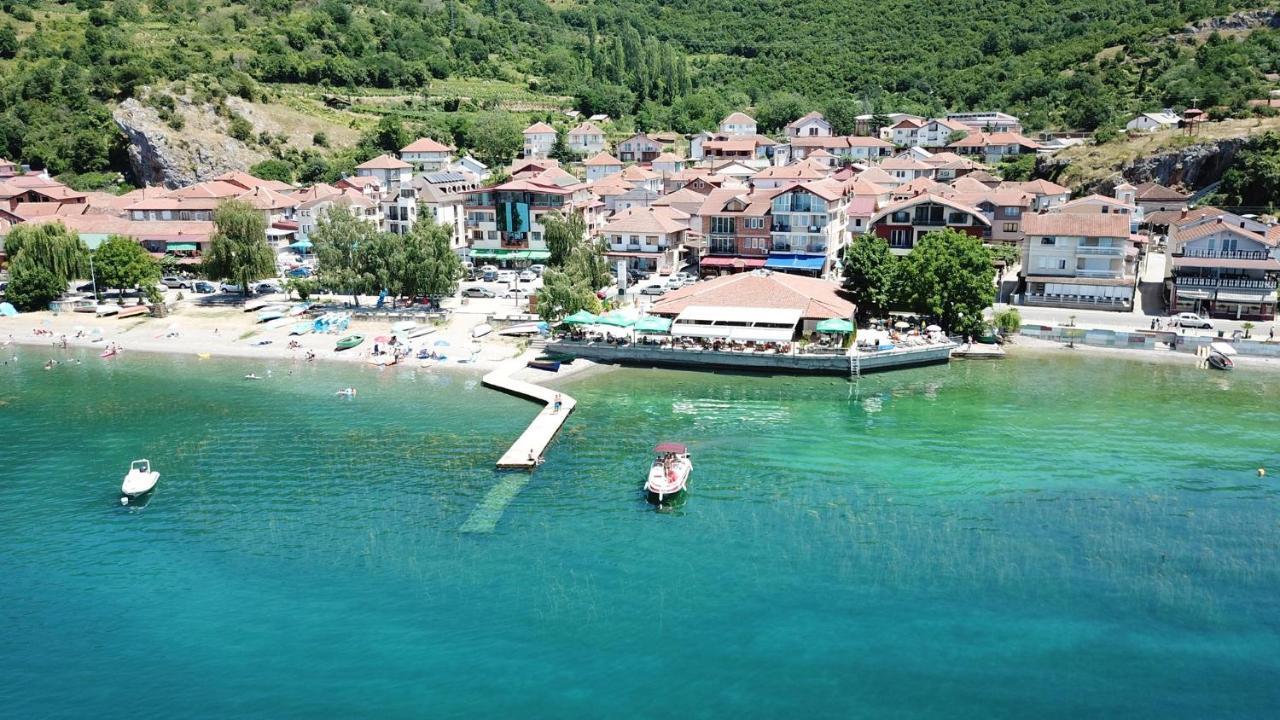 Villa Nika - Pestani , Ohrid Exterior photo